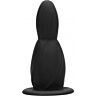 Buttplug plug anal pequeño negro