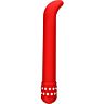 Gsense vibrador rojo con diamantes
