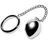Pierścień do penisa METAL HARD 50MM z metalową kulką