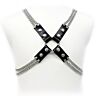 Arnes męski Leather Body - regulowany skórzany harness