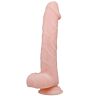 Dildo BAILE 22 CM z realistycznym kształtem i przyssawką