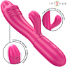 Wibrator INTENSE IVY z językiem stymulującym i 10 wibracjami