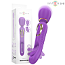 Wibrator Wand INTENSE FUN Christy z językiem stymulującym