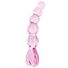 Dildo S Pleasures Crystal APHRODITE z gradacją średnicy
