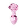 Plug analny S Pleasures Crystal AURORA