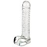 Dildo szklane S Pleasures Crystal CENTAURI