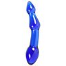 Dildo szklane S Pleasures Crystal GAMMA dwustronne