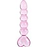 Dildo S Pleasures Crystal VENUS w kształcie serca