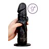 Dildo S Pleasures Realistic DANTE 9" z ventozą