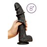 Dildo S Pleasures Realistic DAVID 8" z przyssawką