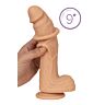 Dildo S Pleasures Realistic DAVID 9" z realistycznym kształtem