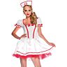 Kostium Leg Avenue Naughty Nurse z dodatkiem do fryzury