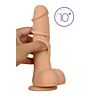 Dildo S Pleasures Realistic RICARDO 10" z realistyczną anatomią