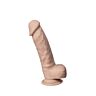Dildo SilexD Real Skin 20 cm z kulkami