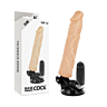 Wibrator realystyczny BASECOCK 21 cm z pilotem