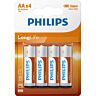 Baterie AA Philips 4 szt.