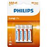 Baterie AAA Philips 4 Pack
