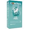 Prezerwatywy CONTROL Ice Feel z efektem chłodu
