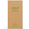 Kondomy LELO HEX Organic - 12 sztuk z L-argininą