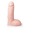 Dildo HUNG SYSTEM Marcel 17 cm z mocnym systemem ssania