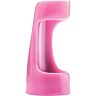 Vibrating funda para el pene 2 in 1 multifuncional masajeador rosa