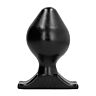 Plug anal ALL BLACK 16,5 CM – komfortowe doznania