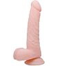 Dildo BAILE SUPER DILDO REALISTYCZNY 18,8 CM z ventosą