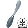 Satisfyer - G-spot Flex 3 Wielofunkcyjny Wibrator Szary