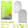 Masturbator Tenga Pocket Click Ball – eksplozja doznań