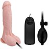 Dildo BAILE 18.8 cm z funkcją inflacji
