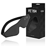 Antifaz FETISH SUBMISSIVE - elastyczna skórzana maska