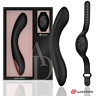 Wibrator Anne's Desire Curve z pilotem i technologią Watchme