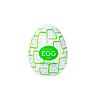 Masturbator Tenga EGG Cubic z intensywną stymulacją