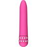 Toyjoy superve vibrador rosa con diamantes