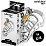 Metalowa klatka na penisa ADDICTED TOYS LOCKED M