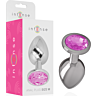 Plug anal INTENSE z diamentem | M