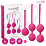 Bola Silicona Moressa Osian Set – trening dna miednicy