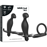 Plug anal ADDICTED TOYS z pierścieniem 12 cm