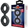 Anillo bez wibracji CRAZY BULL Model 19 z ergonomicznym designem