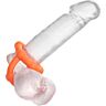 Anillo de pene CALEXOTICS ALPHA ALL STAR con doble anillo