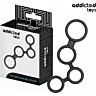 Anillo do penisa ADDICTED TOYS z podziałkami na jądra