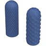 Masturbator ARCWAVE GHOST silikonowy dwustronny niebieski