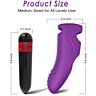 Mini wibrator ARMONY AURORA z 9 trybami wibracji
