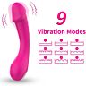 Wibrator ARMONY - DILDO VIBRATOR G-SPOT z silicone