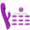 Wibrator ARMONY DILDO VIBRATOR RABBIT silikonowy