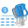 Masturbator ARMONY - MASTURBATOR FINGER & VIBRATOR z 10 trybami