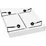 Kajdanki CALEXOTICS - BOUNDLESS RED RESTRICCION CAMA