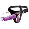 Uprząż BAILE GPOINT z podwójnym dildo 17 cm