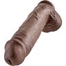 Penis Realistyczny Król Brązowy 28cm