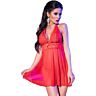Babydoll CHILIROSE CR 4011 z koronką i tanga